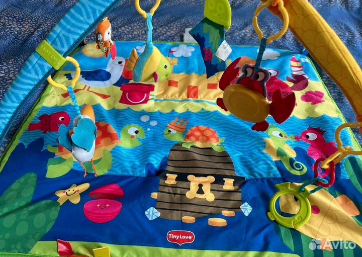 Развивающий коврик