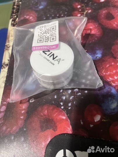 Гель желе для наращивания ногтей zina