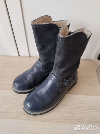 Полусапожки Tapiboo Тапибу деми натуральные 37