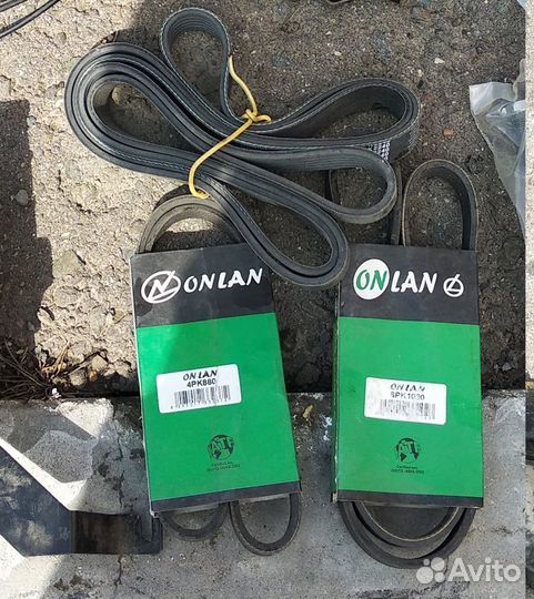 Поликлиновый ремень приводной генератора кондиц