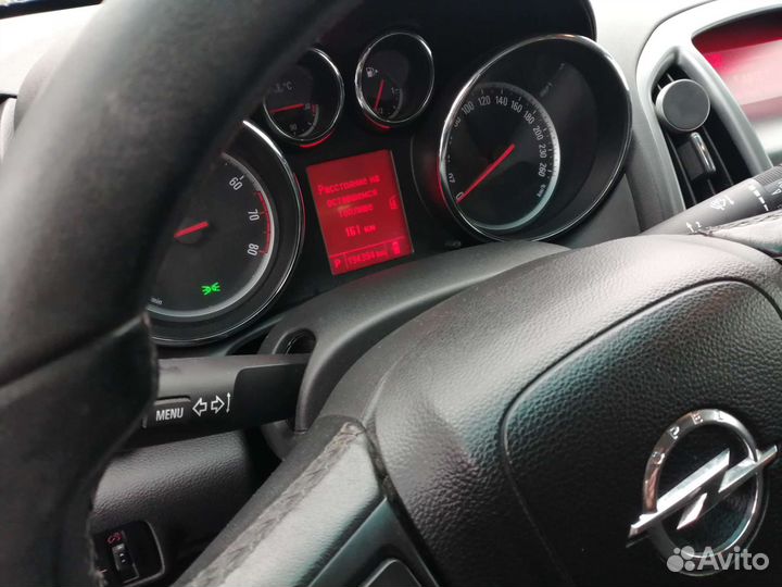 Opel Astra 1.6 AT, 2012, 194 500 км