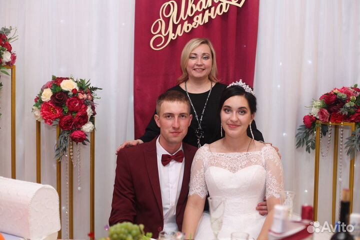 Ведущая (тамада). Свадьба, юбилей, выпускной