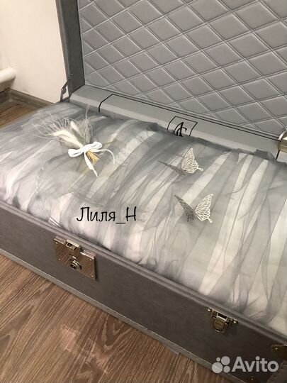 Оформление свадебных чемоданов