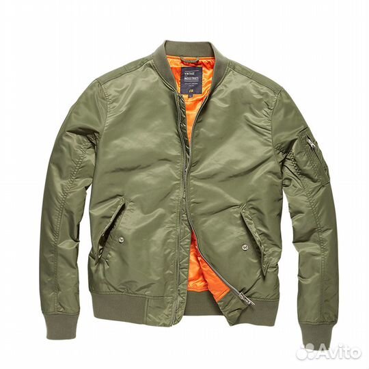 58029 Куртка Vintage Industries Welder light olive