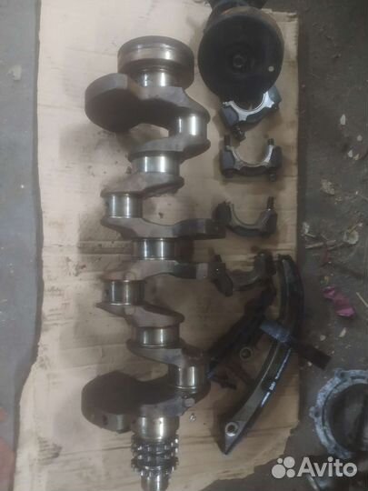 Коленвал Мерседес ом111