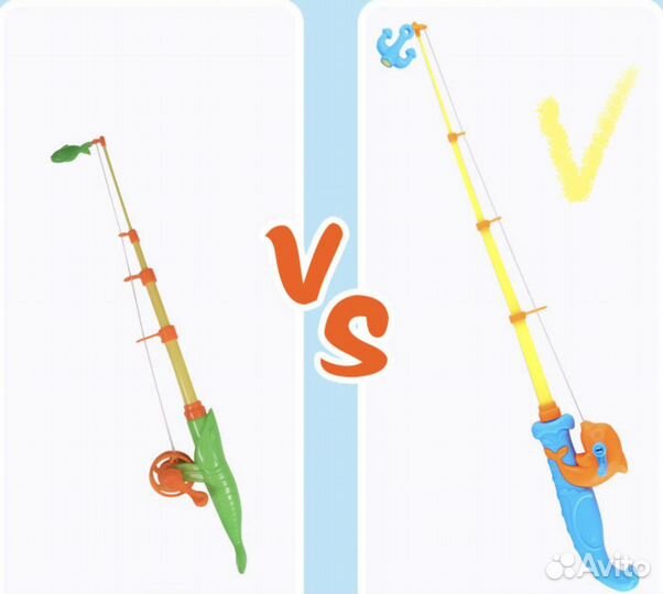 Детская рыбалка с бассейном