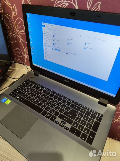 Ноутбук 17 дюймов Acer E5-771