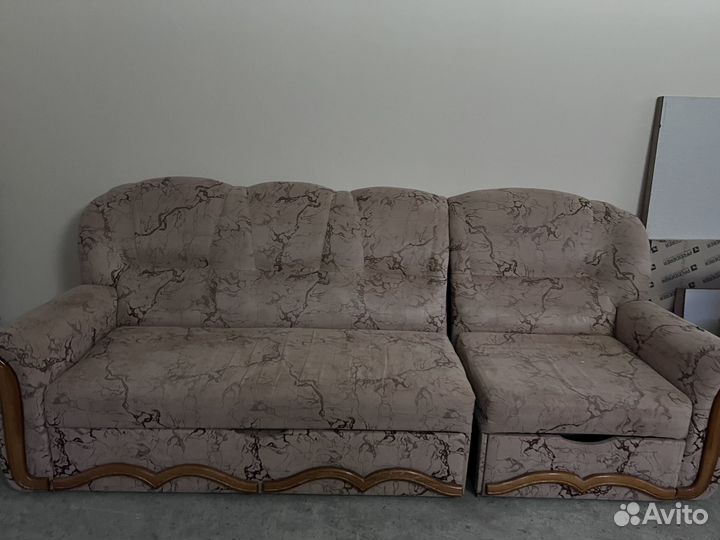 Диван раскладной бу