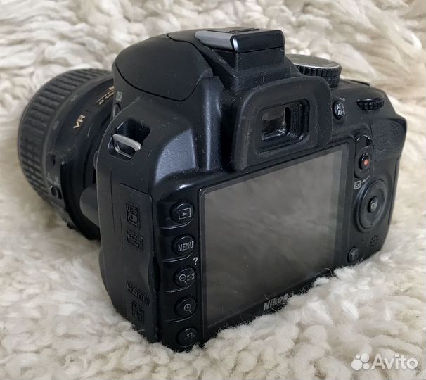 Фотоаппарат nikon d3100 зеркальный
