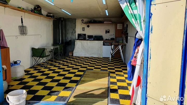 Покрытие пола для гаража