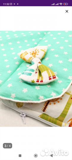 Детское одеяло, спальный мешок