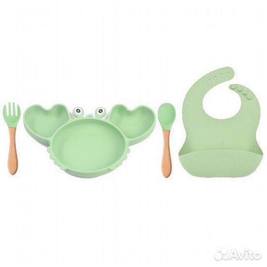 Набор столовой посуды для малышей