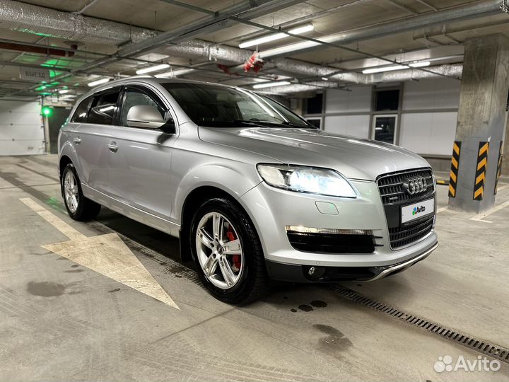 Audi Q7 4.2 AT, 2007, 262 000 км