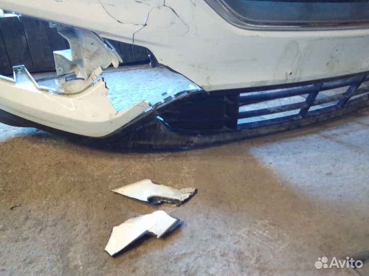 Передний бампер Форд Куга 2