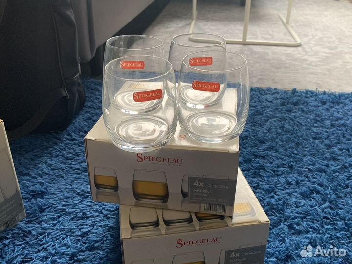 Стаканы для воды 320 мл, 410 мл *4 шт Spiegelau