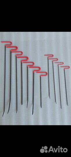 Инструмент для пдр крючки 53шт