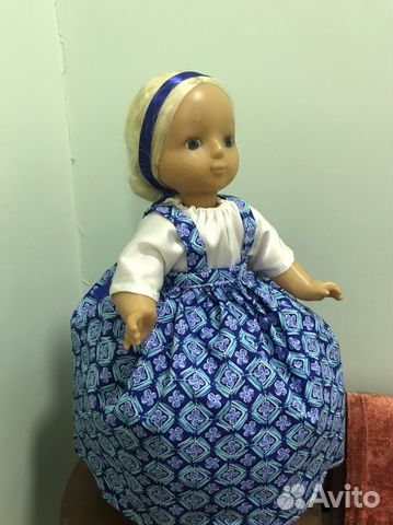 Кукла на чайник СССР