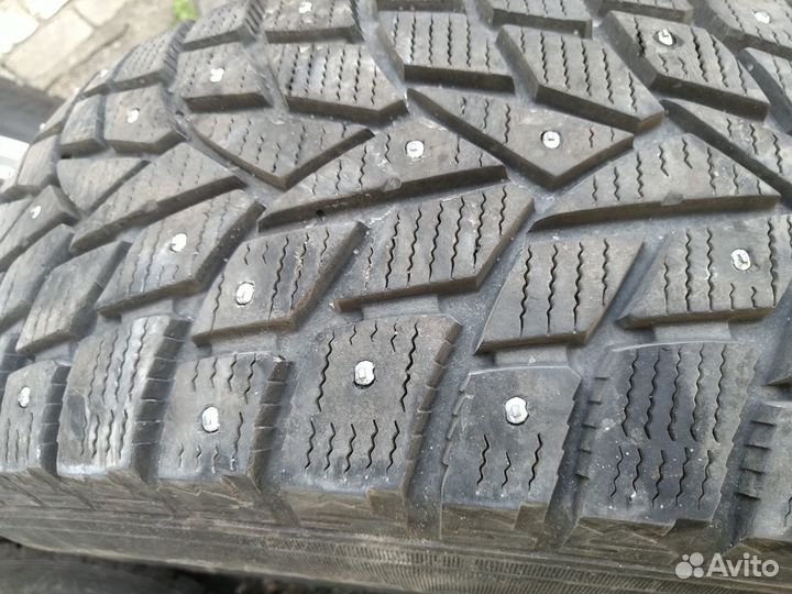 УАЗ Соболь R16 245/70 Dunlop Grandtrek Япония