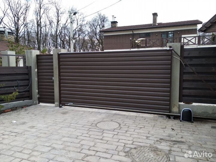 Откатные ворота