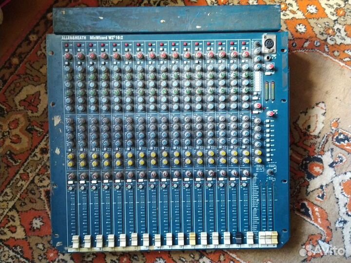 Микшерный пульт, allen & heath mixwizard3 16:2