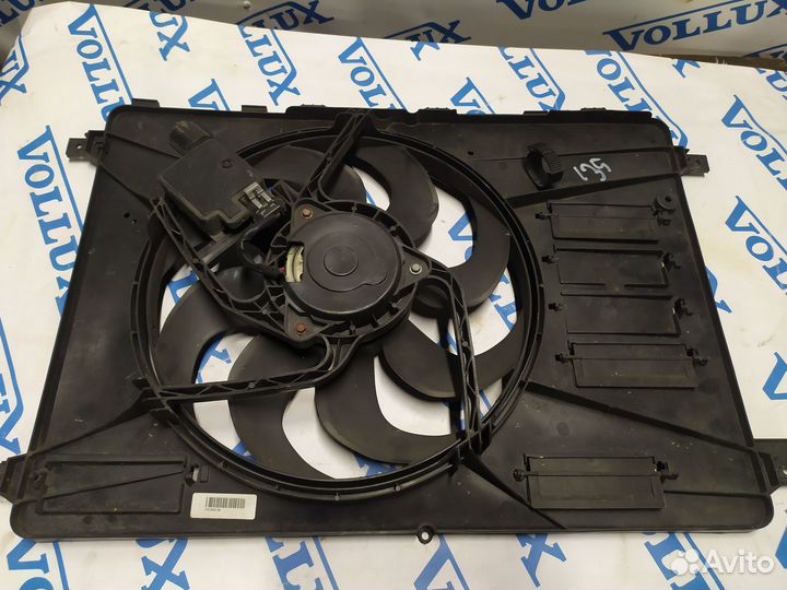 Вентилятор охлаждения Volvo V40 MMT6 D4164 B4164