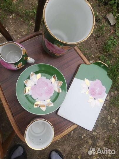 Сервизы Лфз и Дулево