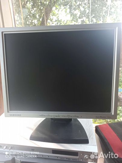 Монитор для компьютера samsung 15 дюймов