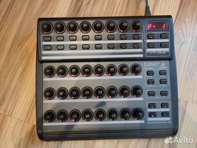 Midi-контроллер BCR2000