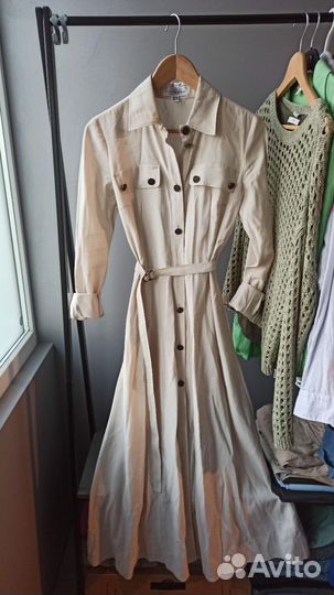 Climona платье макси 42 44