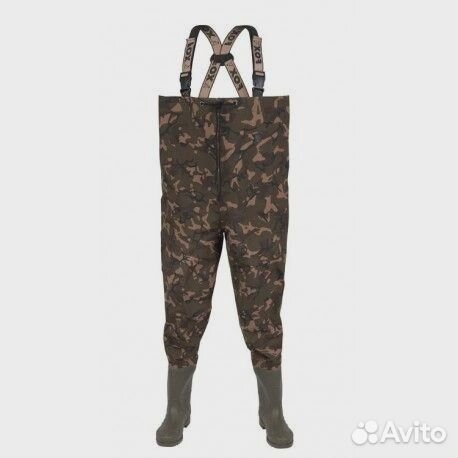 Камуфляжные вейдерсы Fox Lightweight Camo Waders
