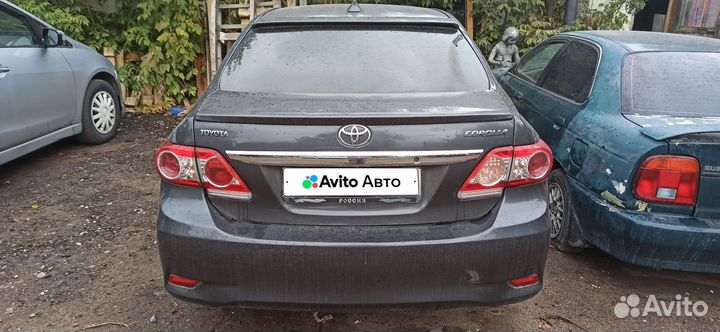 Toyota Corolla 1.6 AT, 2010, 114 000 км