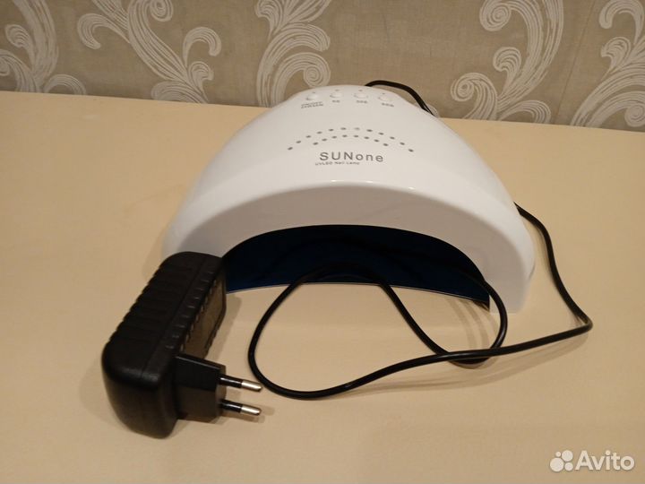 Уф лампа для маникюра Sun 1, 48W