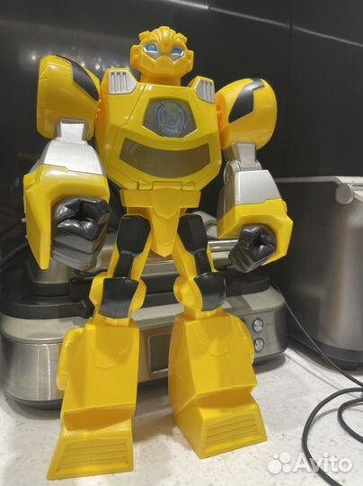 Роботы трансформеры боты спасатели