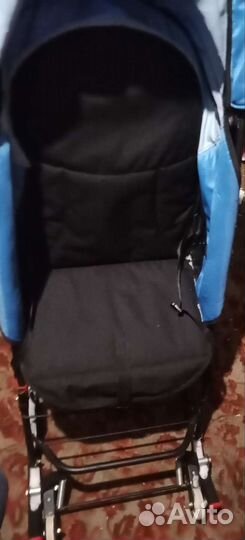 Детские санки с колесами