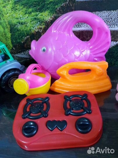 Игрушки пакетом