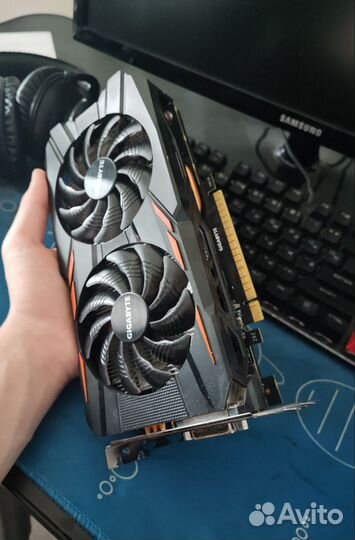 Видеокарта gtx 1050 ti 4gb