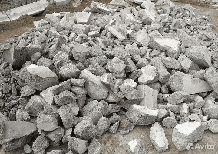 Щебень вторичный 20-40 с доставкой