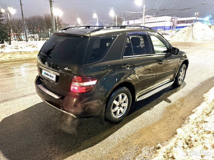 Mercedes-Benz M-класс 3.5 AT, 2008, 159 000 км