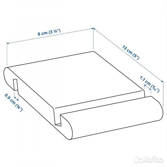 Подставка IKEA для смартфона