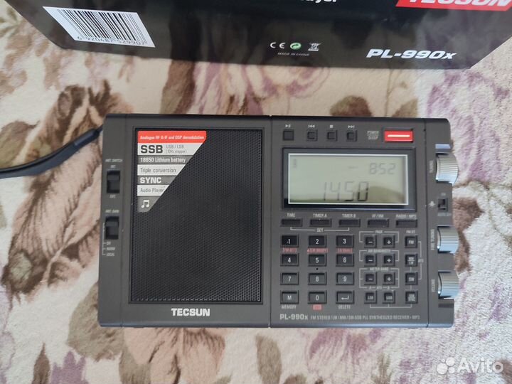 Tecsun pl-990x Радиоприемник