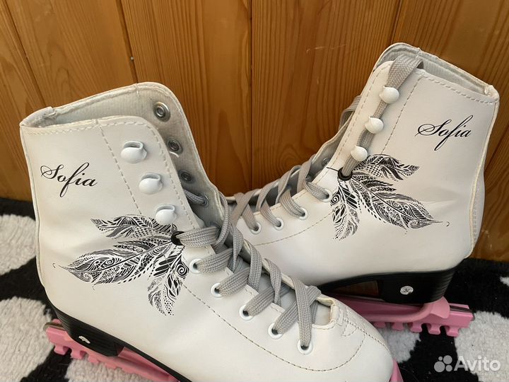 Коньки женские
