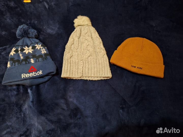 Мужская зимняя шапка