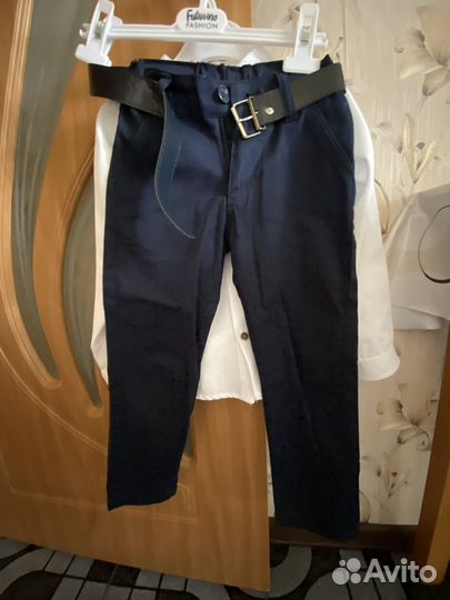 Костюм для мальчика,рубашка,брюки