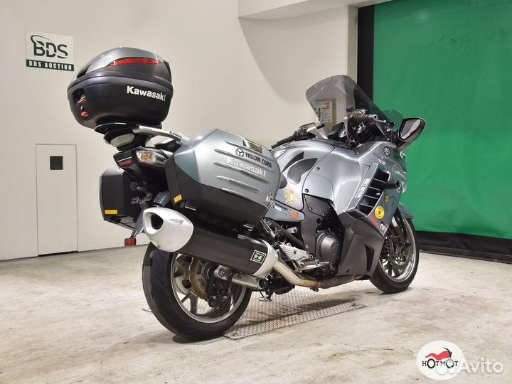 Kawasaki GTR 1400 (Concours 14) 2008г