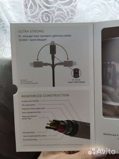 Шнур на iPhone оригинал