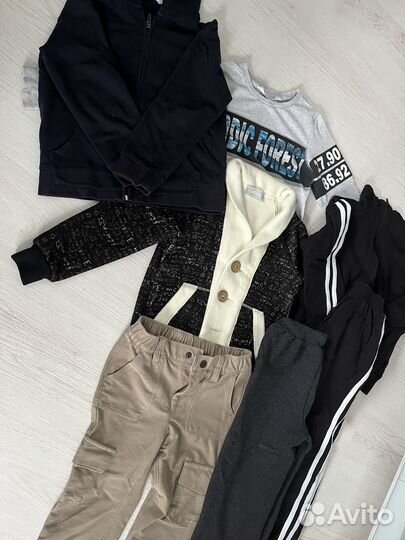 Вещи пакетом на мальчика рост 116 122