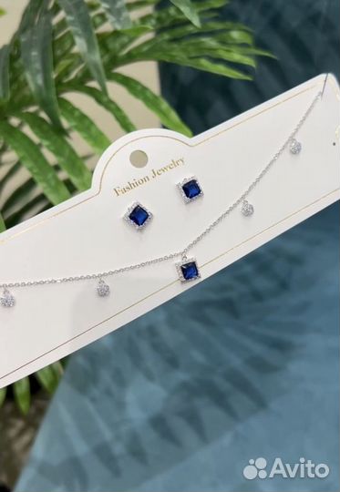 Чокер подвеска украшение новогоднее бижутерия