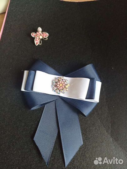 Галстук брошь