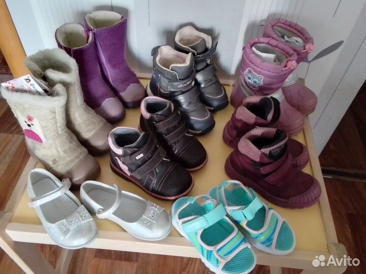 Обувь детская