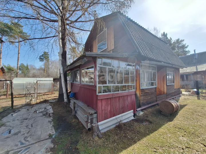 Дача 34 м² на участке 5,5 сот.